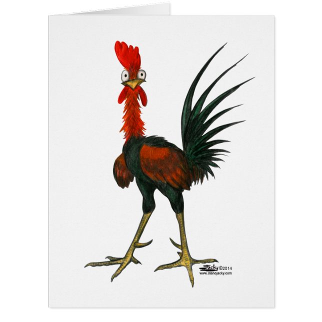 Crazy Rooster (Front)