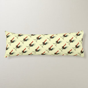 Crazy Rooster Body Cushion