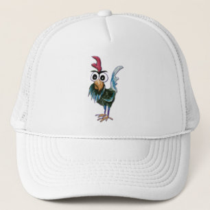 Crazy Rooster Hat