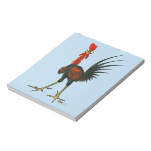 Crazy Rooster Notepad