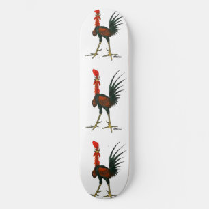 Crazy Rooster Skateboard