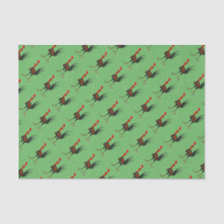 Crazy Rooster Tissue Paper
