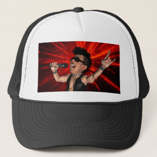 Crazy Screams and Laser Beams Hat