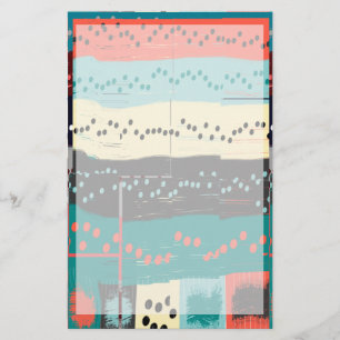 Crazy Sheet Music by Shirley Taylor Stationery