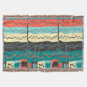 Crazy Sheet Music by Shirley Taylor Throw Blanket