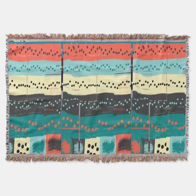 Crazy Sheet Music by Shirley Taylor Throw Blanket (Front)