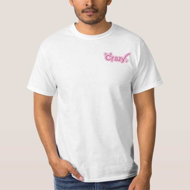CRAZY Shirt 001 PINK (Front)