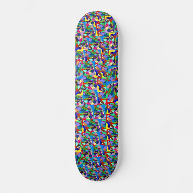CrAzY SK8 Skateboard (Front)