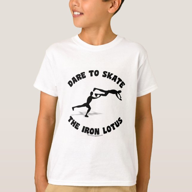 Crazy Skate Move T-Shirt (Front)