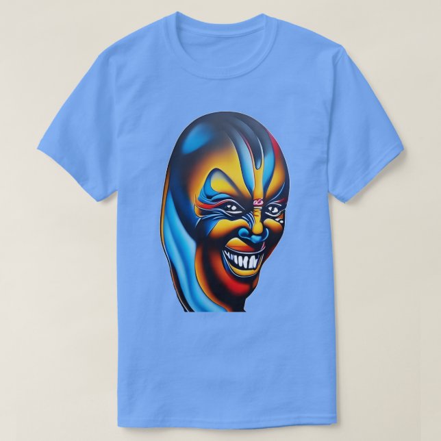 crazy smile T-Shirt (Design Front)
