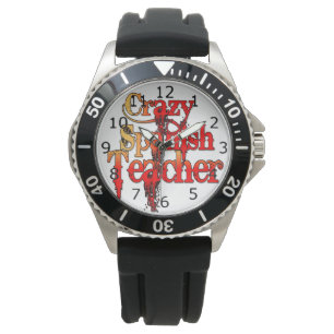 Crazy Spanish Teacher Watch