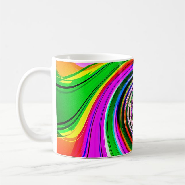 Crazy Spiral Mug (Left)