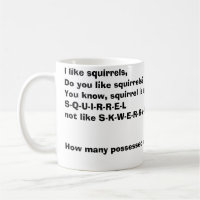 Crazy squirrels