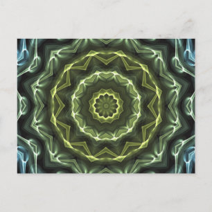 crazy staircase postcard