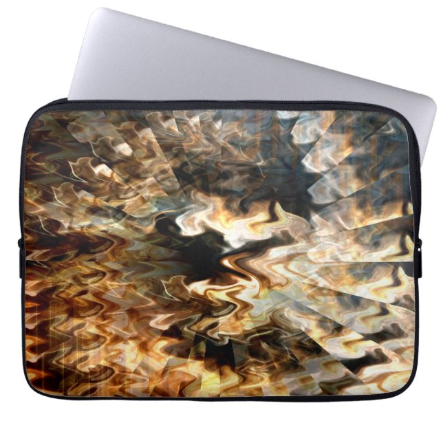 Crazy Storm....... Laptop Sleeve (Front)