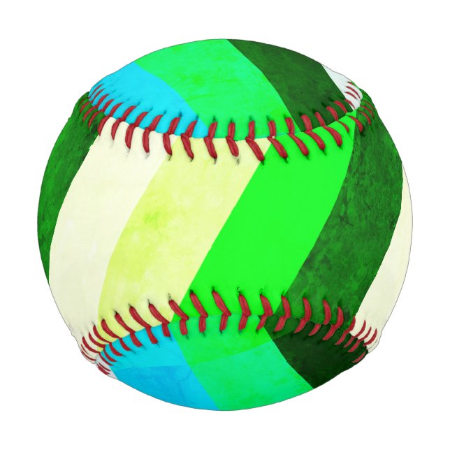 Crazy Stripe Baseball (Front)