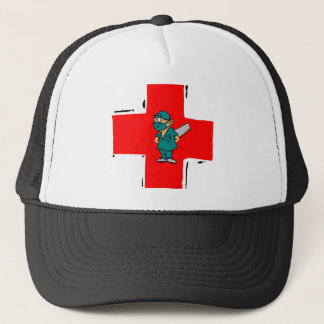 crazy surgeon trucker hat