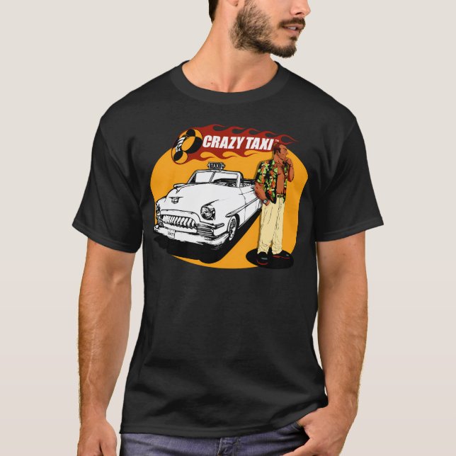 Crazy Taxi - Gus T-Shirt (Front)