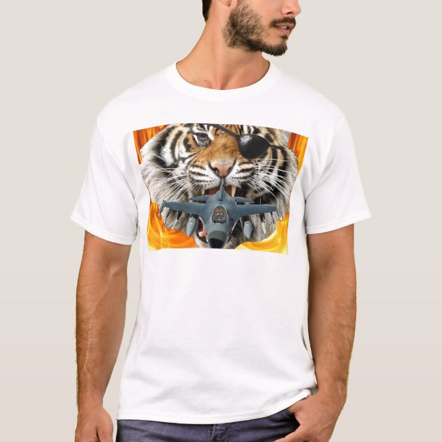 Crazy Tiger T-Shirt (Front)
