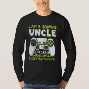 Crazy Uncle Funny Uncle Gaming Video Game Uncle T-Shirt