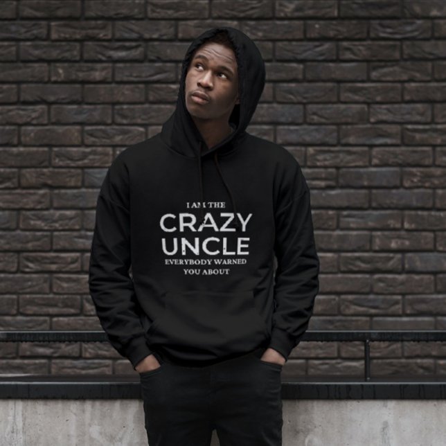 Crazy uncle hoodie (Creator Uploaded)