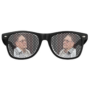 Crazy uncle Johnny Retro Sunglasses