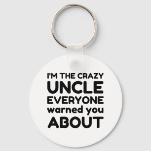 CRAZY UNCLE KEY RING