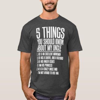 Crazy Uncle  T-Shirt