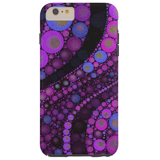 Crazy Unique Abstract Case-Mate iPhone Case (Back)