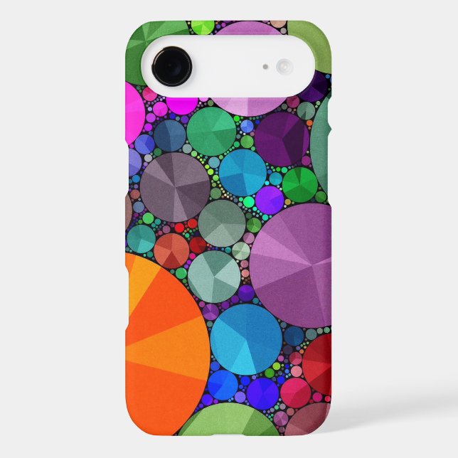 Crazy Unique Abstract Case-Mate iPhone Case (Back)