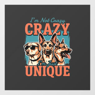 Crazy Unique Dog Lover