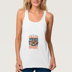 Crazy Unique Dog Lover Singlet