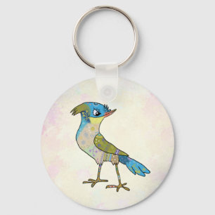 Crazy Vogel Key Ring