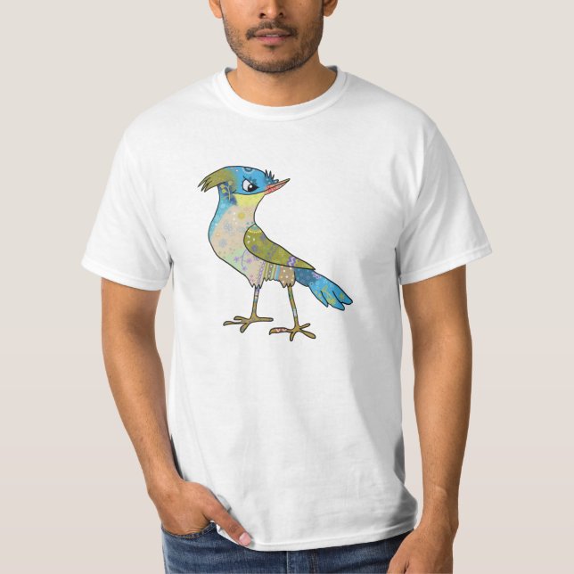Crazy Vogel T-Shirt (Front)