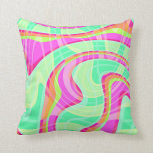 Crazy Waves Cushion