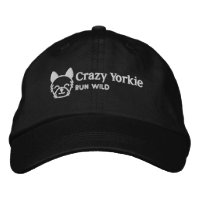 Crazy Yorkie Baseball Style Hat