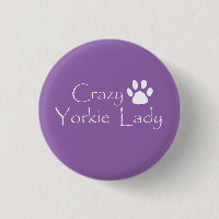 Crazy Yorkie Lady