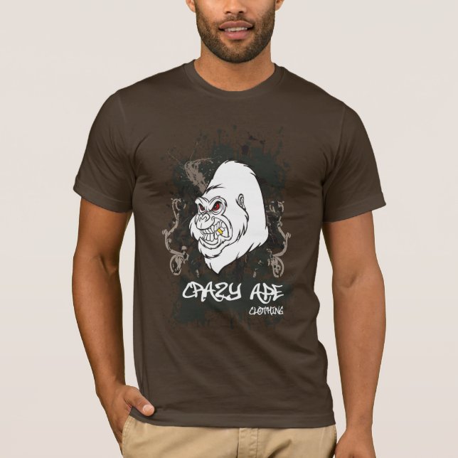 crazyapeclothing1 T-Shirt (Front)