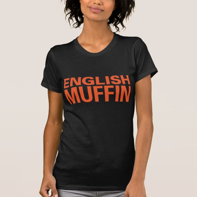 CRAZYFISH english muffin T-Shirt (Front)