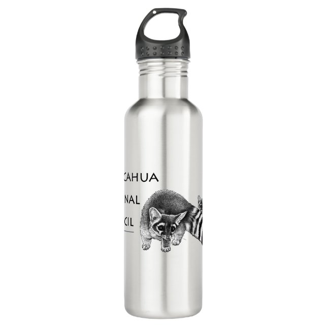 CRC Water Bottle, Stainless Steel, 24 oz Stainless 710 Ml Water Bottle (Front)
