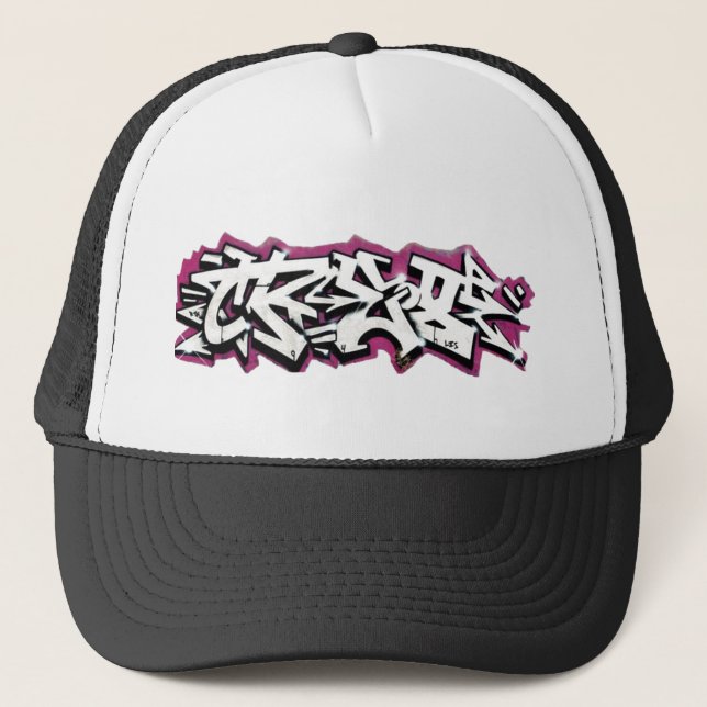 Cre8 Trucker Hat (Front)