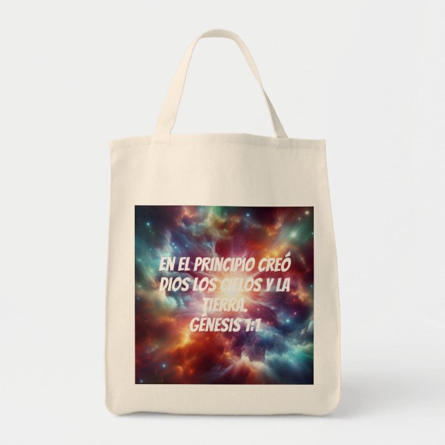 Creación Divina Tote Bag (Front)