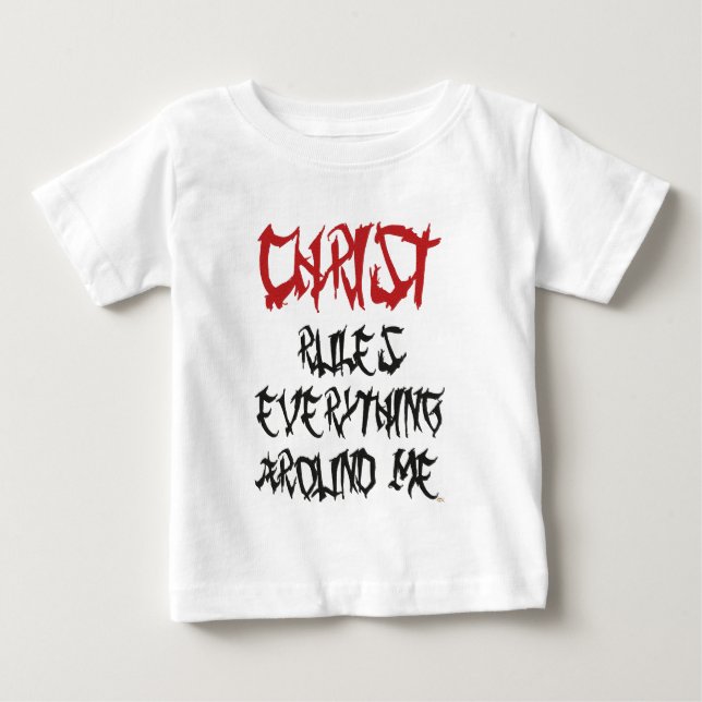 Cream2 Baby T-Shirt (Front)