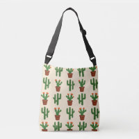 Cream and Green Cactus Plants 