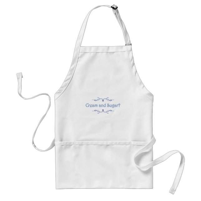 Cream and Sugar? Standard Apron (Front)