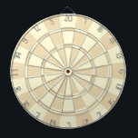 Cream Beige<br><div class="desc">Cream Beige Dart Board</div>