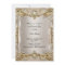Cream Beige Gold Pearl Damask Birthday Party 2
