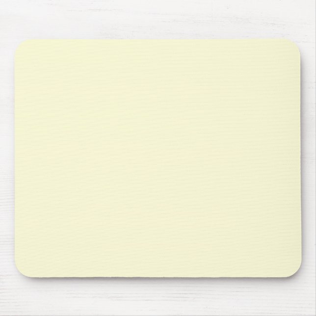 “Cream Beige” Mouse Pad (Front)