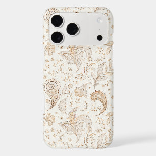 Cream Brown Boho Bohemian