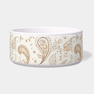 Cream Brown Boho Bohemian